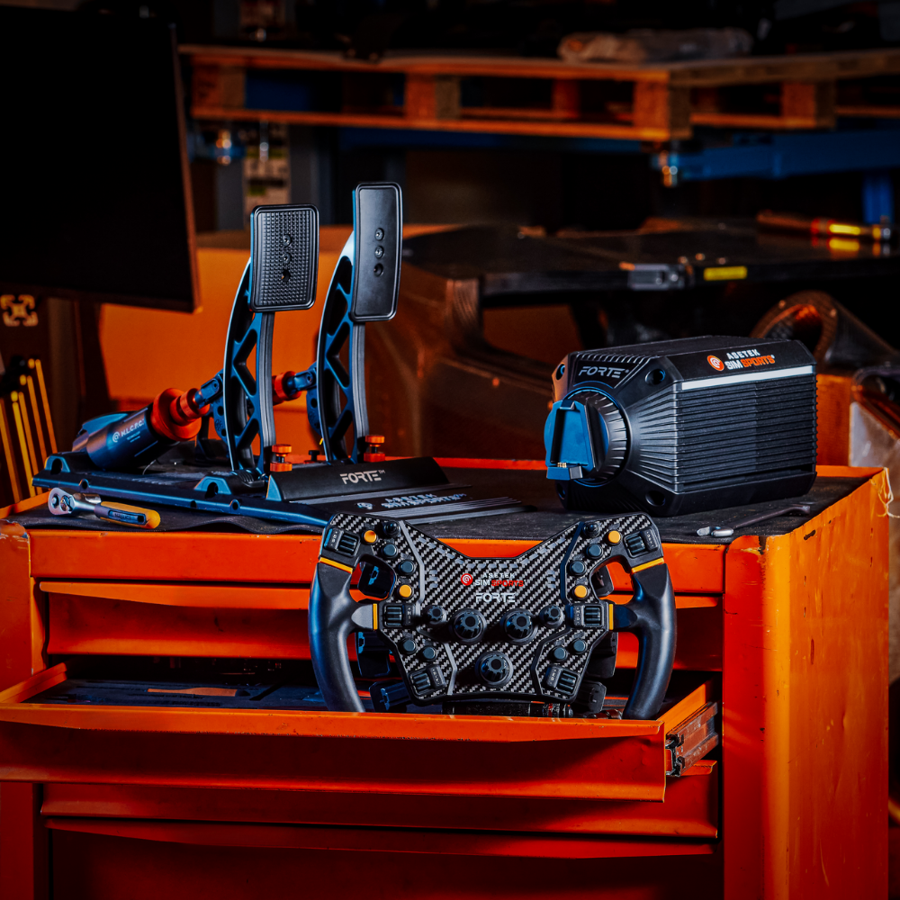 Asetek Forte® Bundle Komplett Simracing