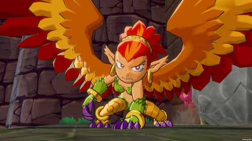 Wonder Boy Asha in Monster World Nintendo Switch – Gameplay, spilscene 4