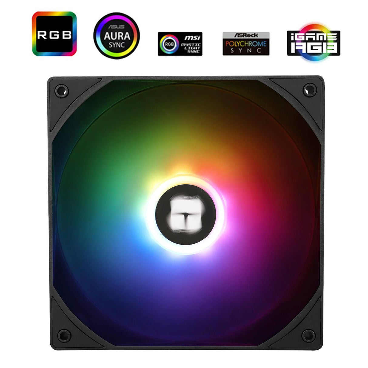 Thermalright TL-C14C-S Svart - Fläkt, 140 Mm ARGB