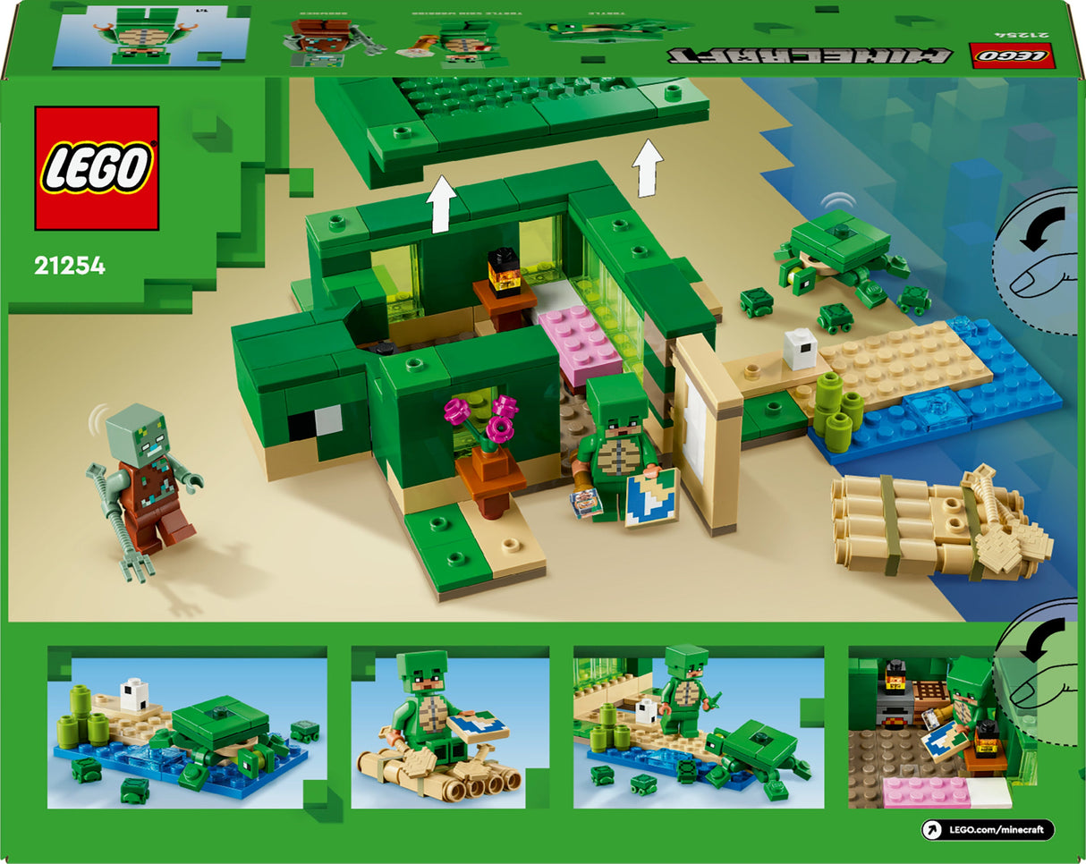 LEGO Minecraft - The Turtle Beach House