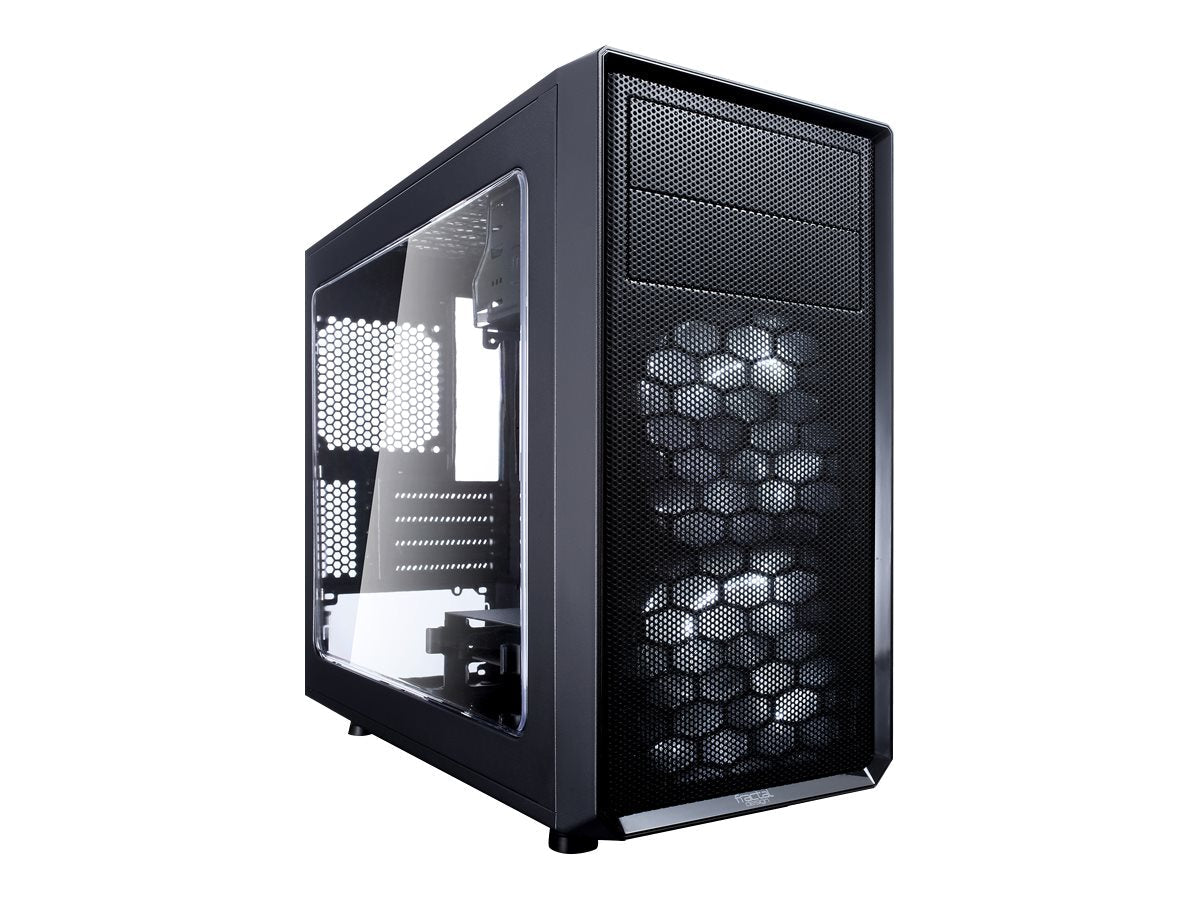 Fractal Design Focus G Mini Svart Fönster