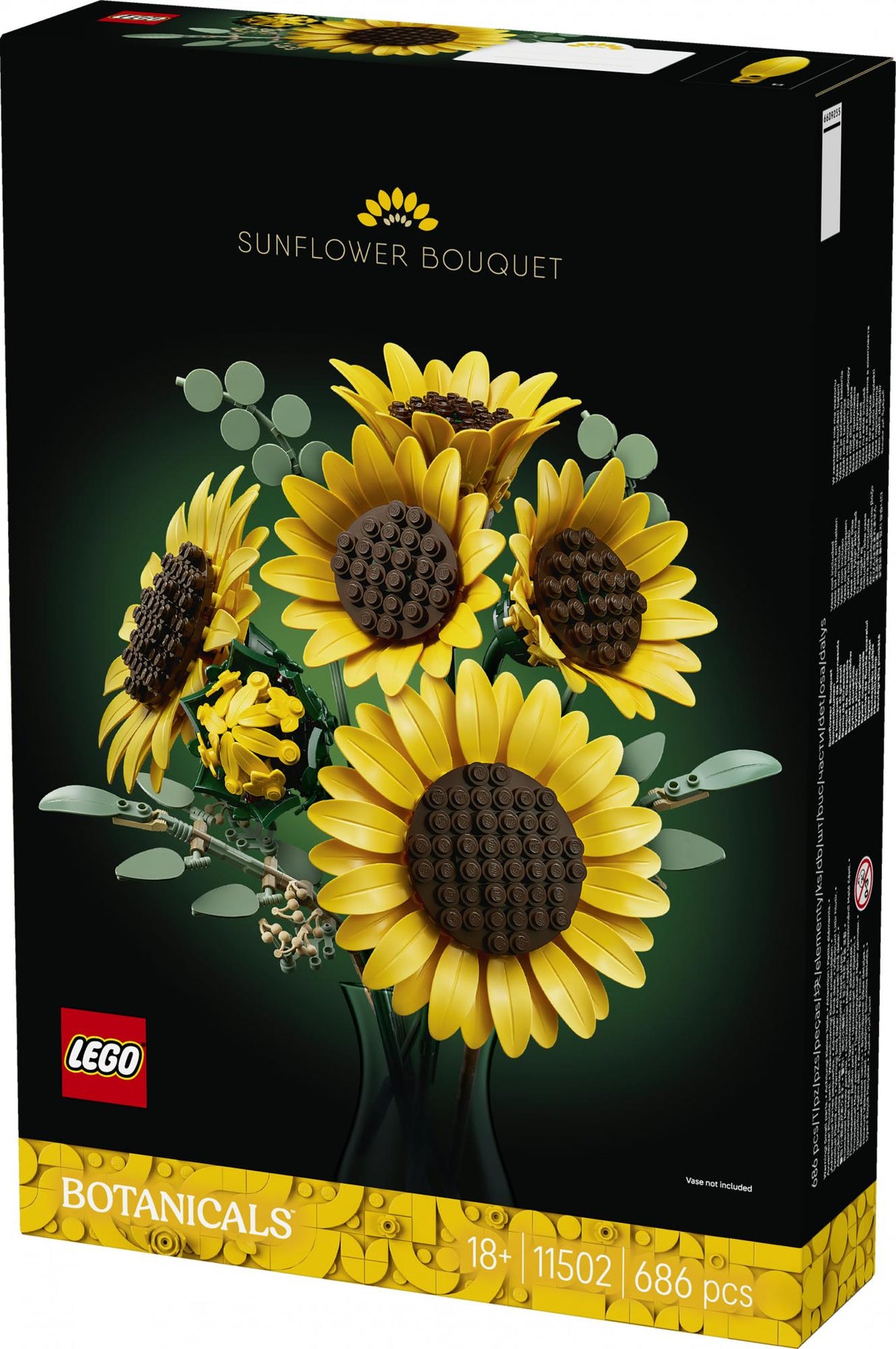 LEGO - Botanicals - Sunflower Bouquet (11502) LEGO