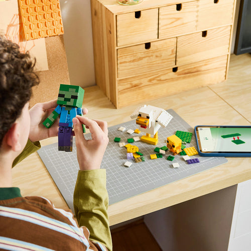 LEGO - Minecraft - Chicken Jockey (21582)