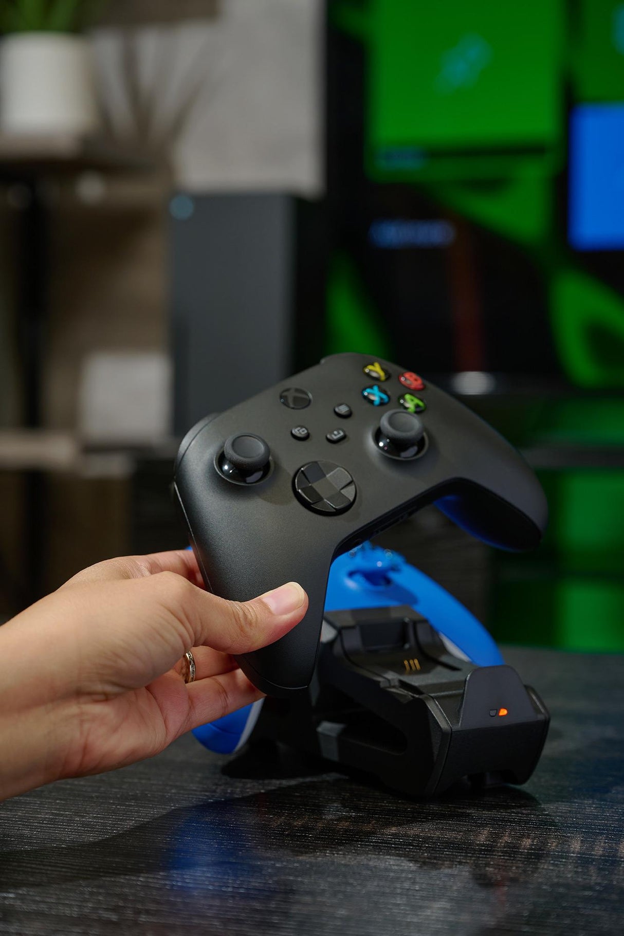 PowerA XBX Duo Laddningsstation - Svart /Xbox Series X