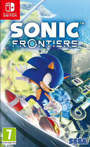 Sonic Frontiers Nintendo Switch – Omslag