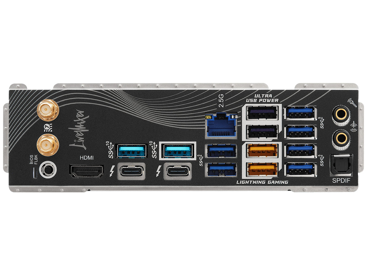 ASRock Z890 Livemixer WIFI Moderkort ATX LGA-1851 Intel Z890