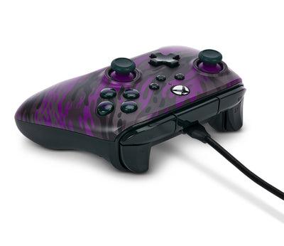 PowerA Advantage Wired Controller - Xbox Series X/S - Lila Camo