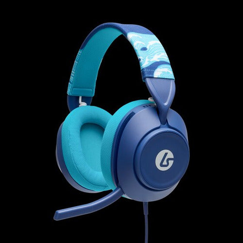 LucidSound LS10X Gen 2 headset – Aqua Wave – visning 3