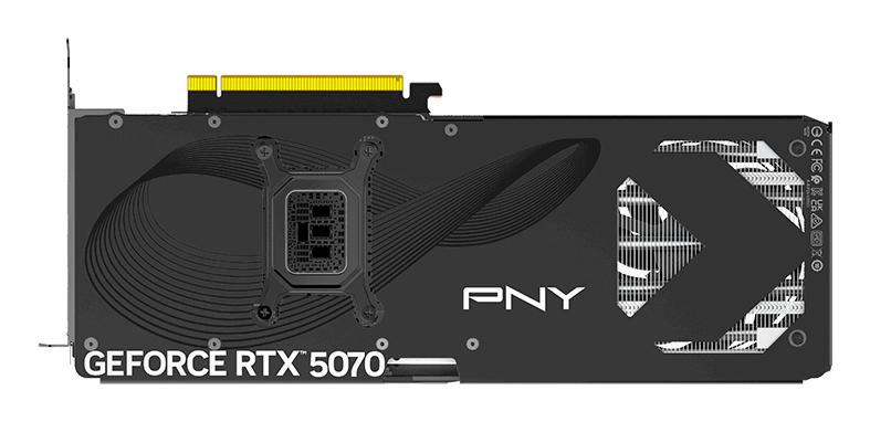 GK PNY GeForce RTX5070 12GB Triple Fan DLSS 4