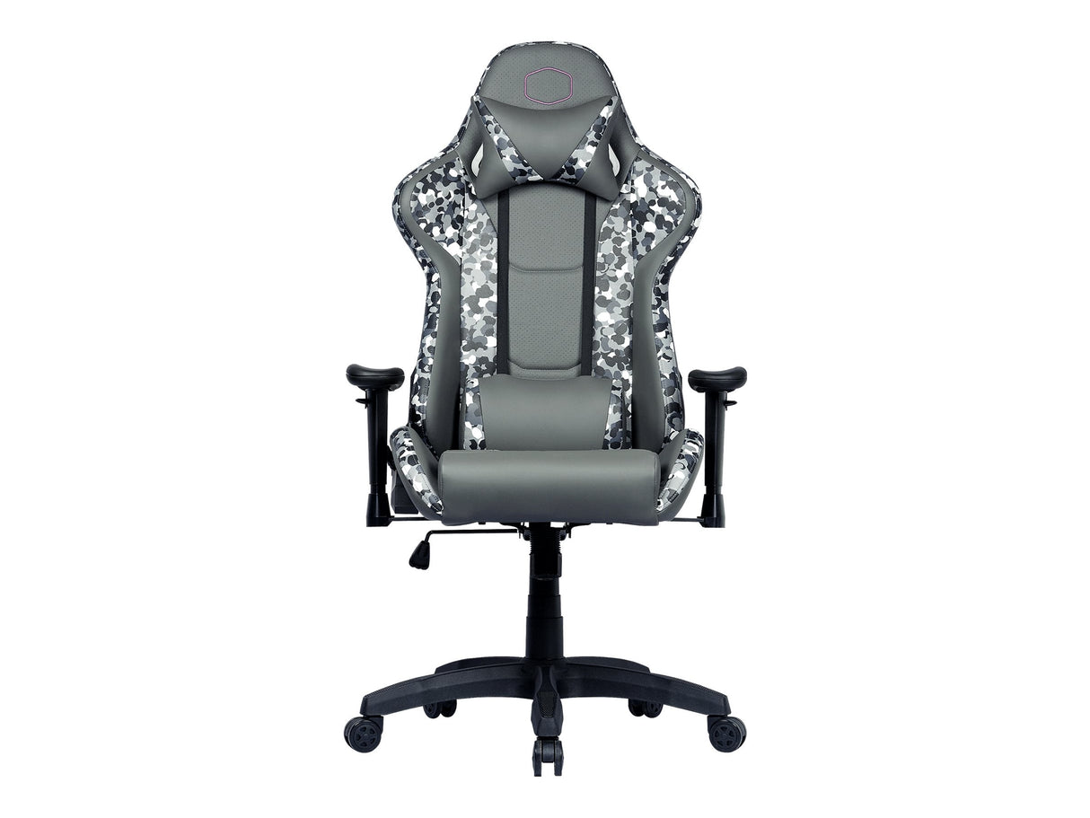 Cooler Master Caliber R1S Dark Knight CAMO Gamer Stol Svart Grå Vit