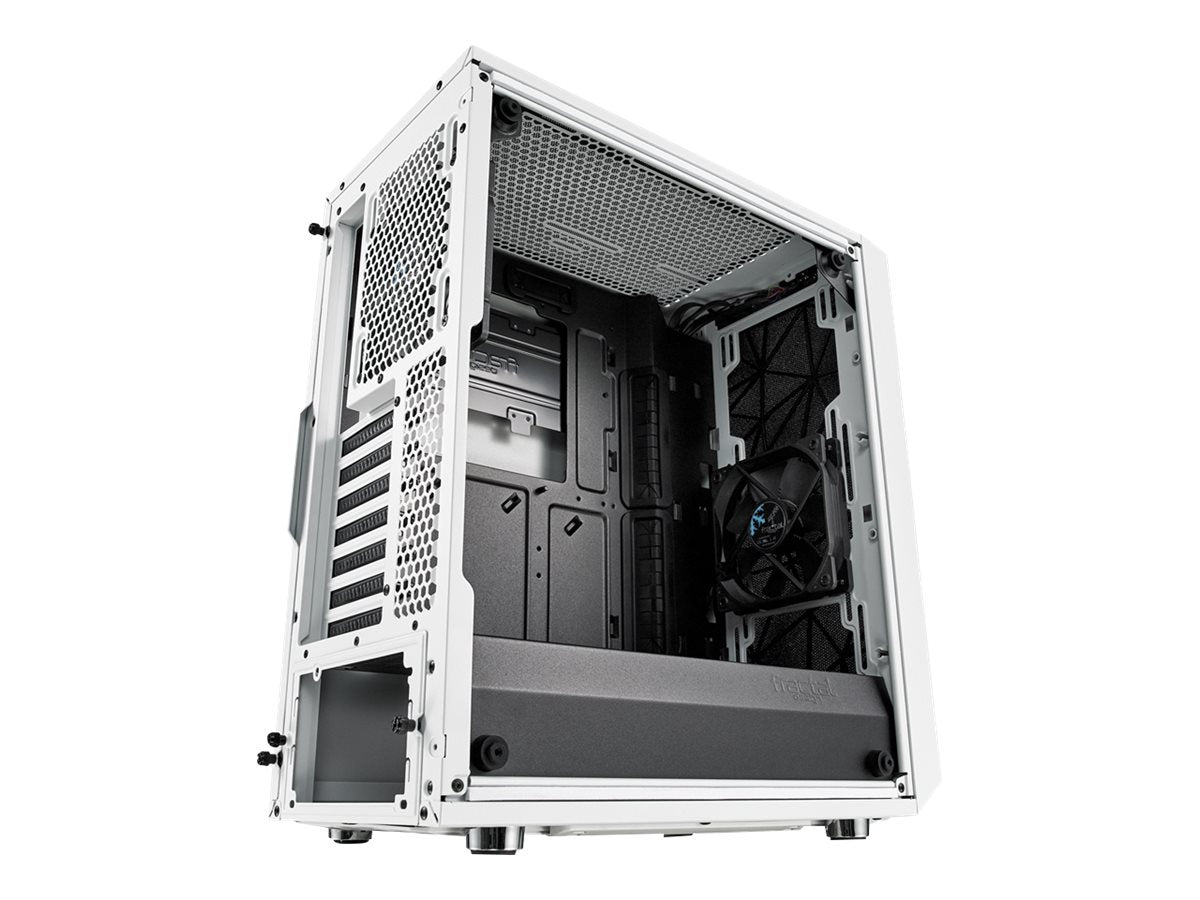 Fractal Design Meshify C Vit - TG Tower ATX Vit