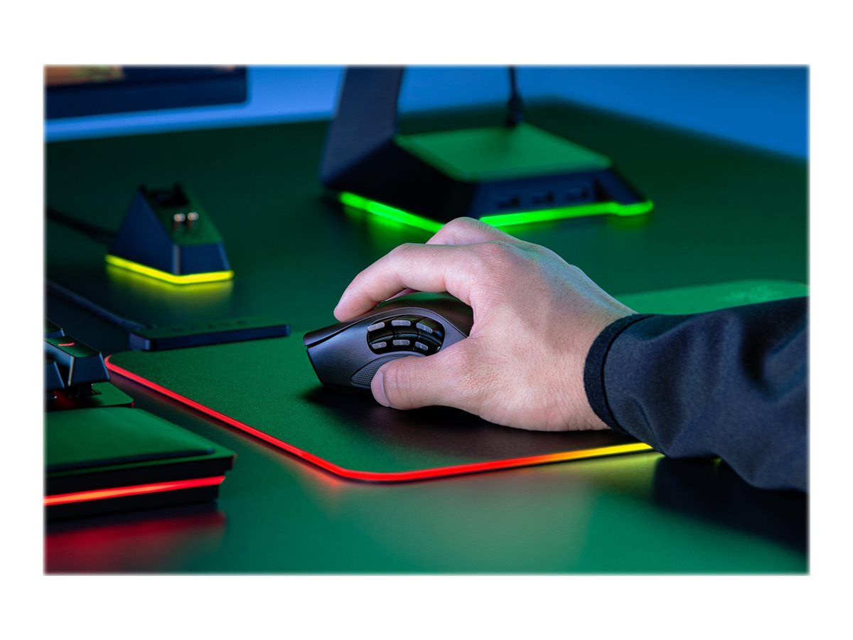 Razer Naga Pro Optical Wireless Black Green