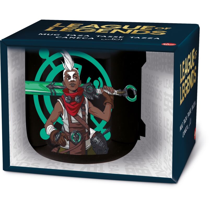 Frukostcup Ekko - League Of Legends 400 Ml