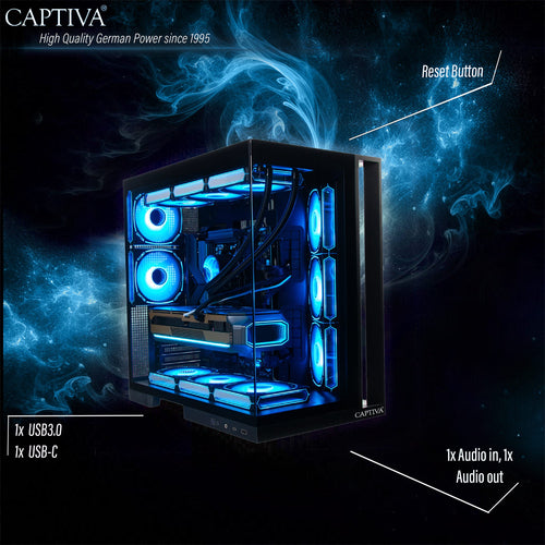 Captiva PC I10-2668 U7 270K Plus/32GB/1TBSSD/RTX 5070Ti – visning 6