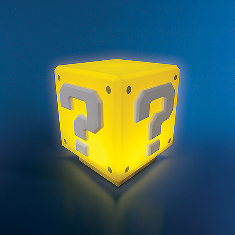 Mini Question Block Lampa 7,5 Cm