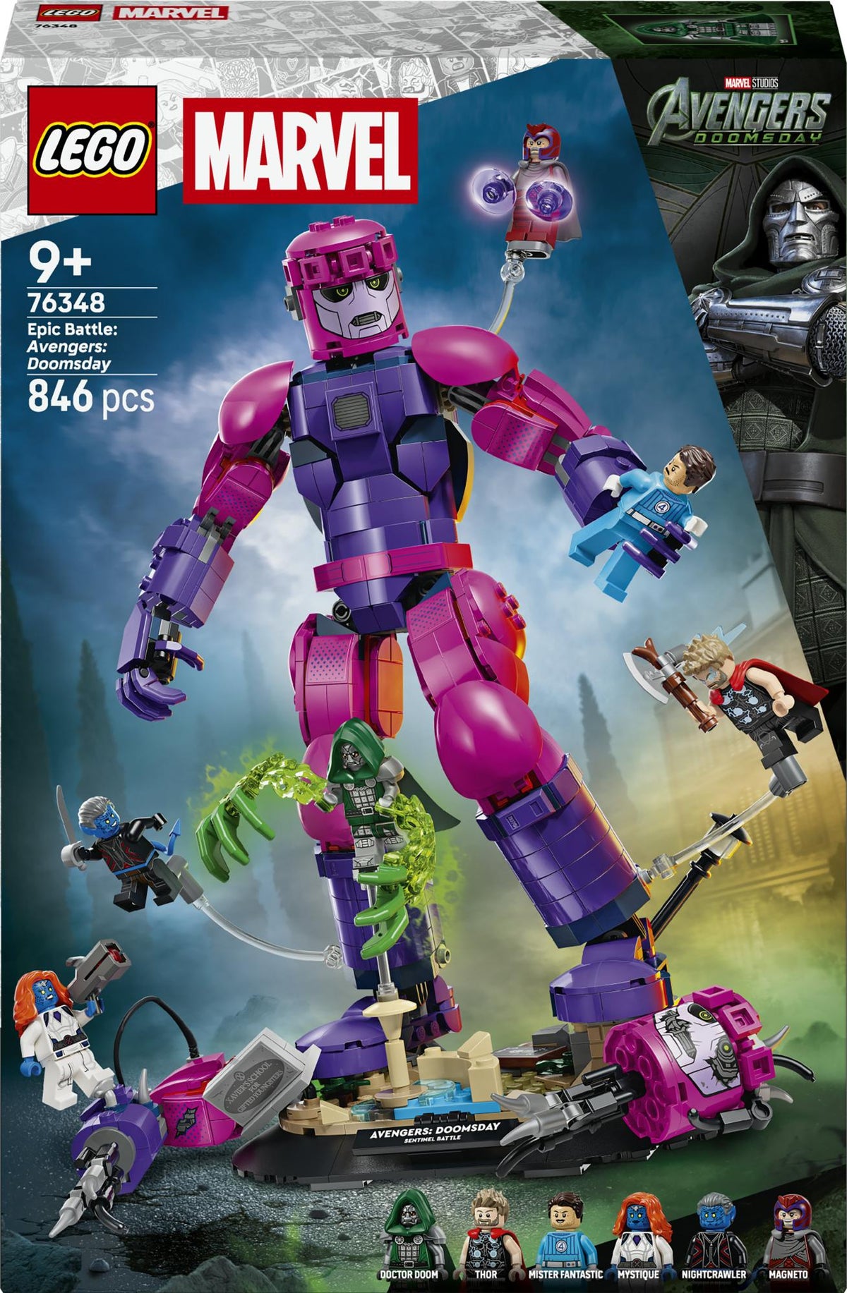 LEGO - Super Heroes - Epic Battle: Avengers: Doomsday (76348) LEGO