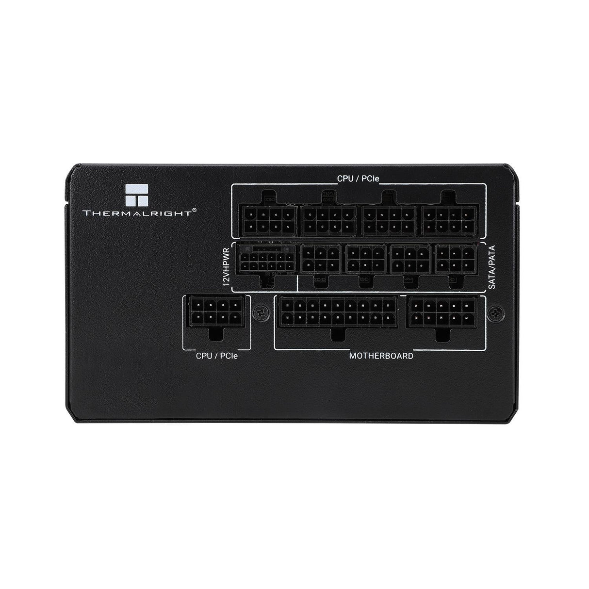 Thermalright TR-TG 1200-W Svart - PSU, 80+ Guld