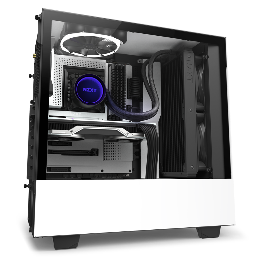 NZXT Kraken X53 240mm Flytande CPU-kylare