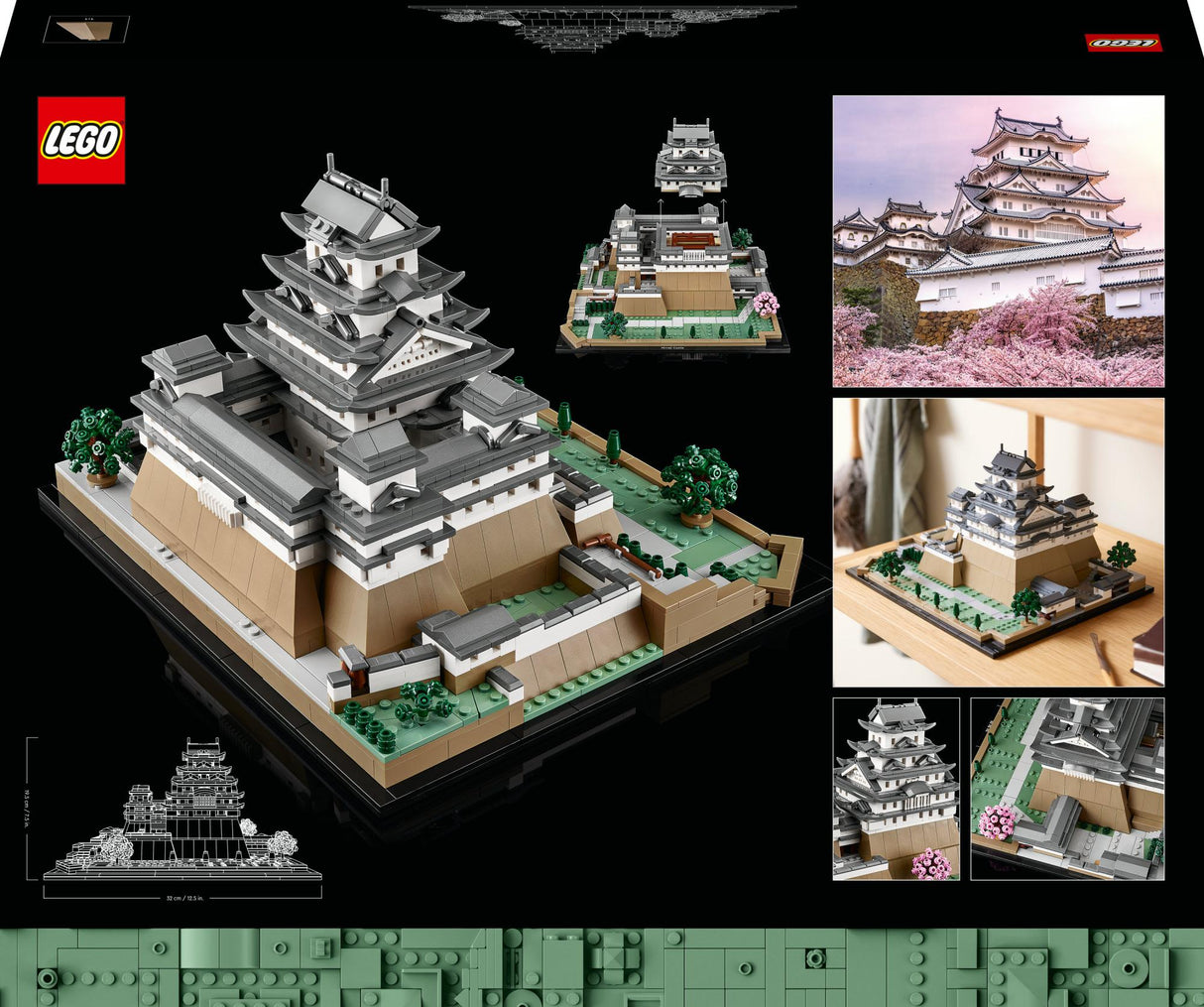 LEGO Architecture - Himeji Castle (21060)
