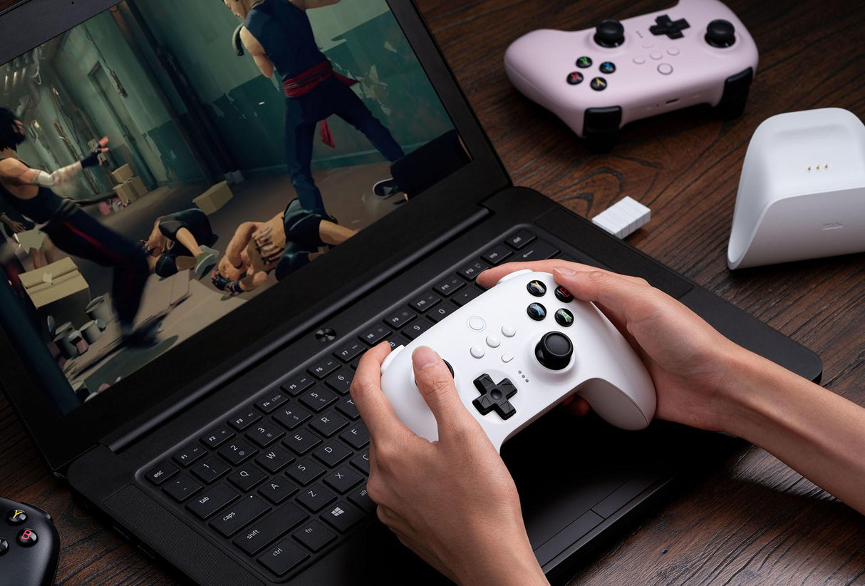 8BitDo Ultimate BT Pad NS Vit