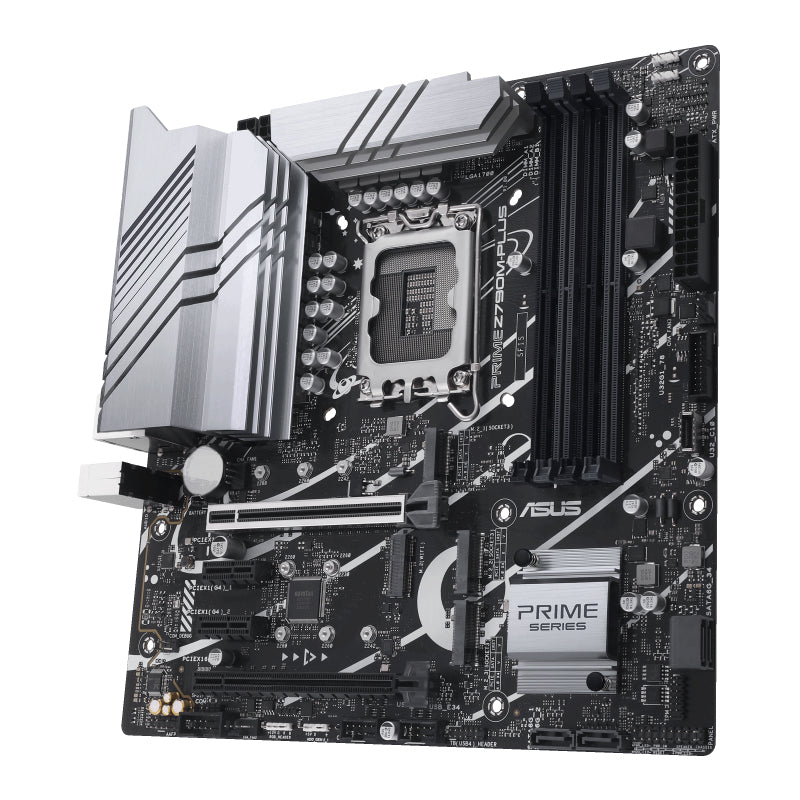 ASUS PRIME Z790M-PLUS (mATX, Z790, LGA 1700, DDR5)