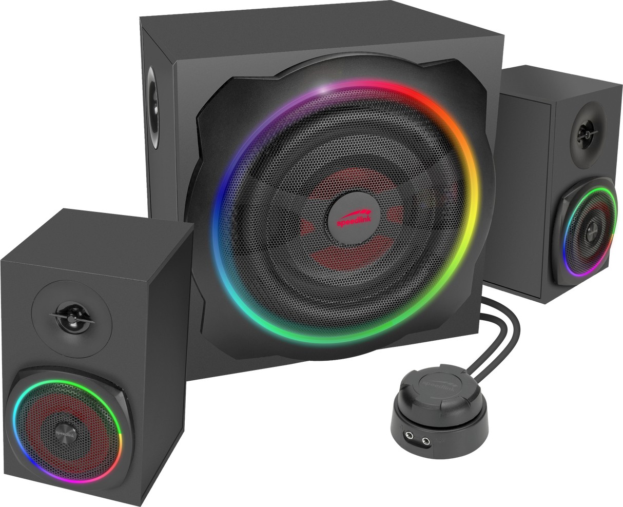 Speedlink - Gravity RGB 2.1 Högtalarsystem