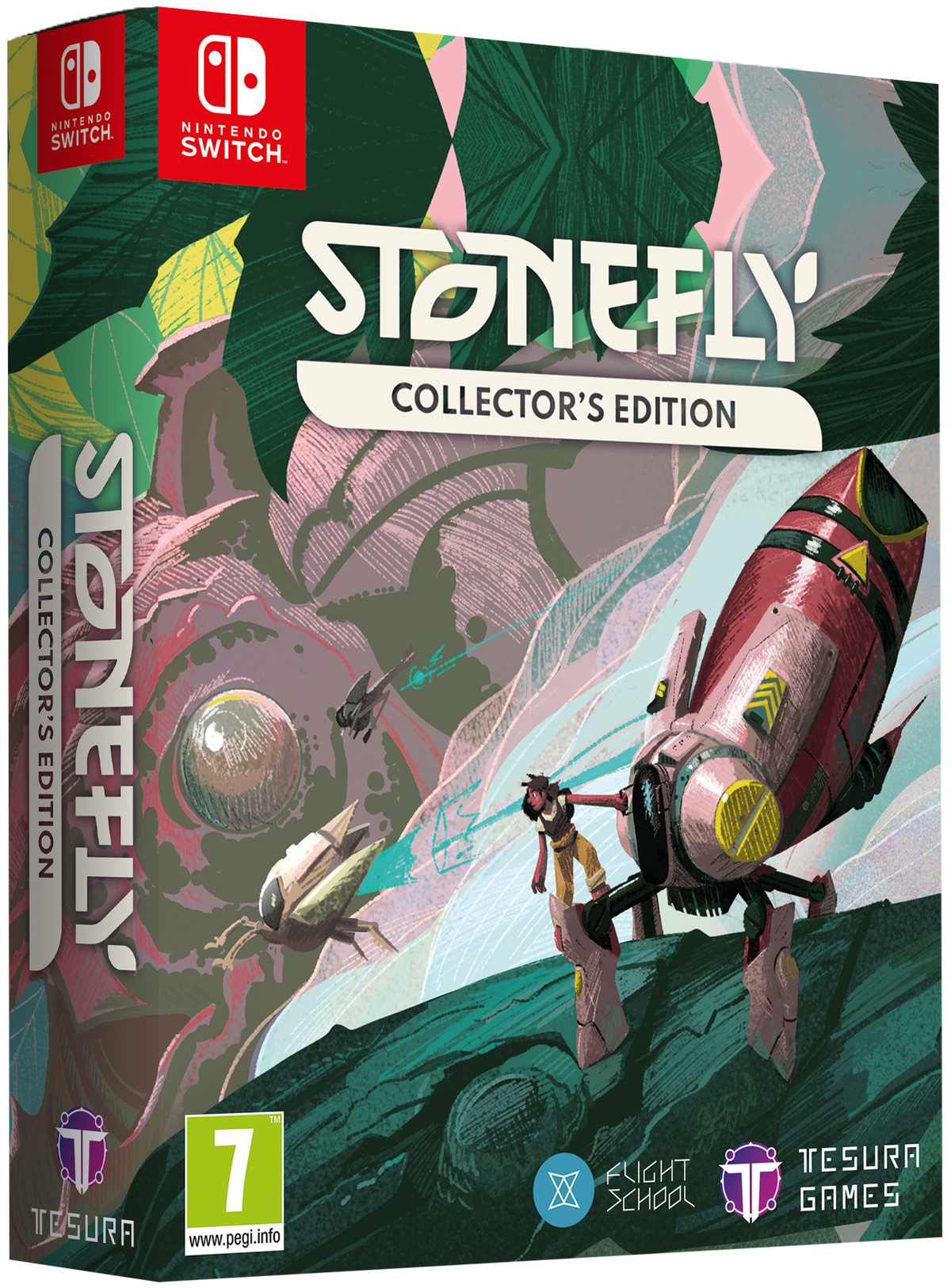 Stonefly (Collectors Edition) – Nintendo Switch – forside