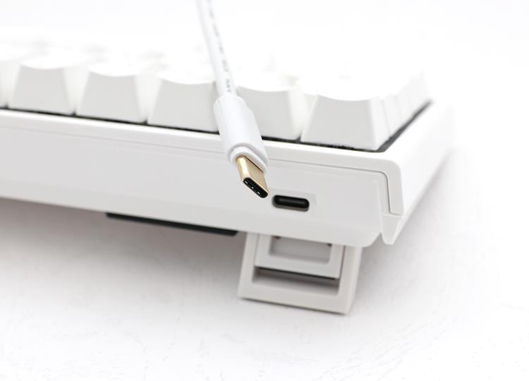 Ducky - One 2 Mini White 2020 Cherry Speed Silver