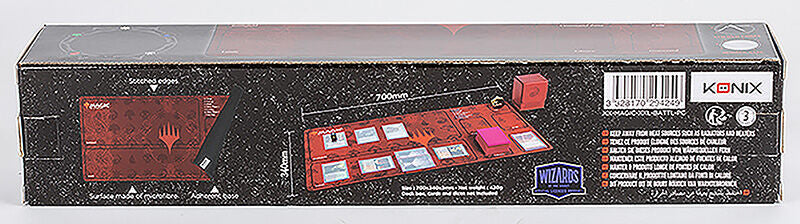 Slagfält - Magi Insamlingen Mousepad