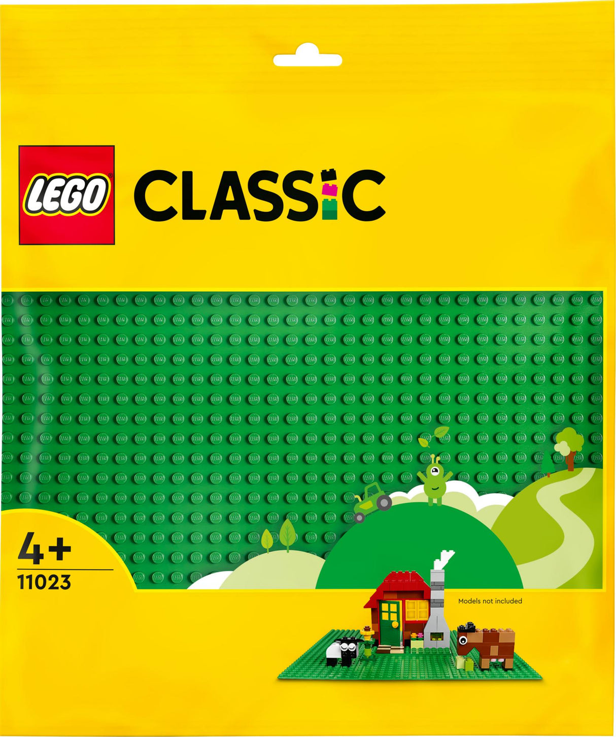 LEGO Classic - Grön Bottenplatta (11023)