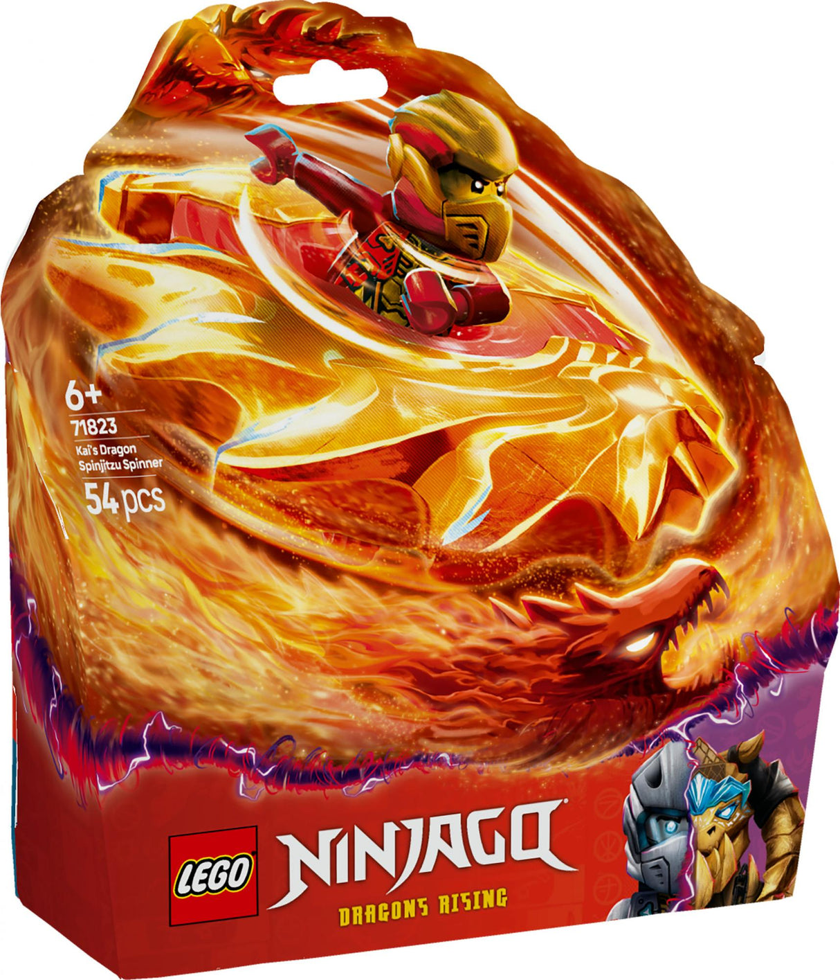 LEGO - Ninjago - Kai's Dragon Spinjitzu Spinner (71823) LEGO