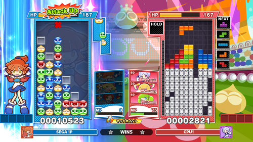 Puyo Puyo Tetris 2 – fransk import – Xbox One / Xbox Series X – motiv fra spillet 4