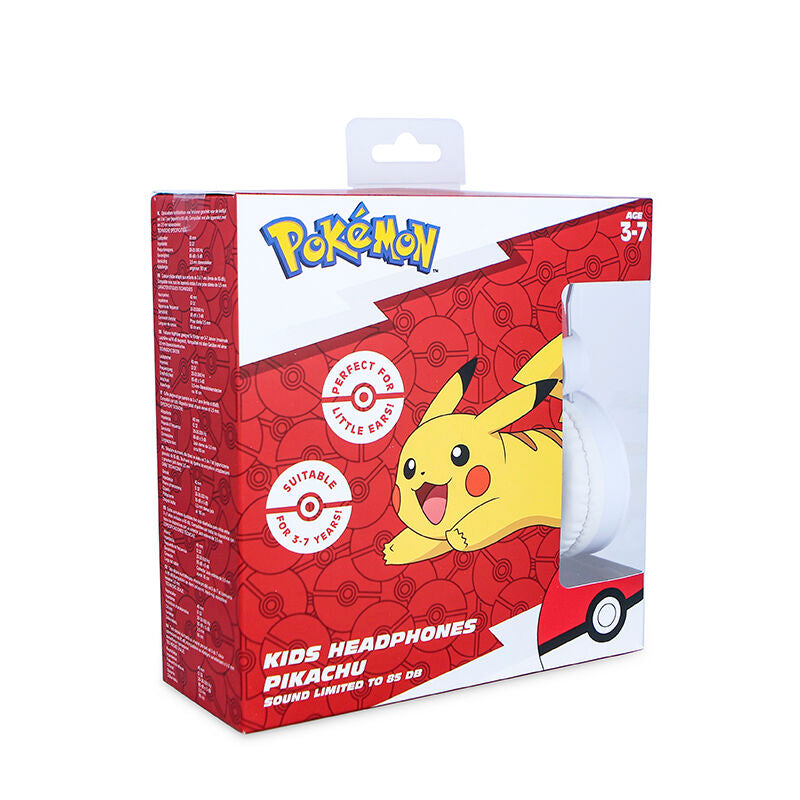 Pikachu Rojo Core Hörlurar