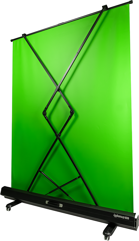 Streamplify SCREEN LIFT Green Screen, 200 x 150cm