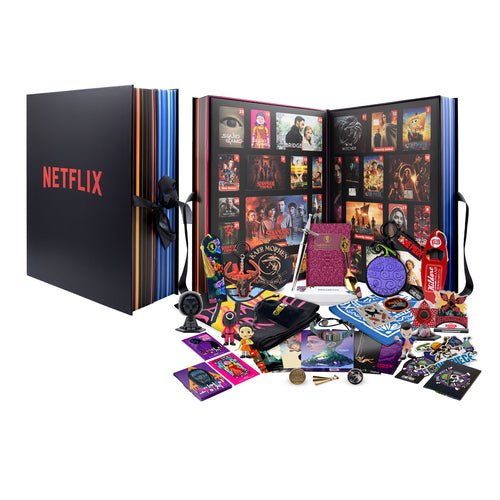 YuMe Netflix Gift Box – julekalender med 24 overraskelser – produktbillede 6