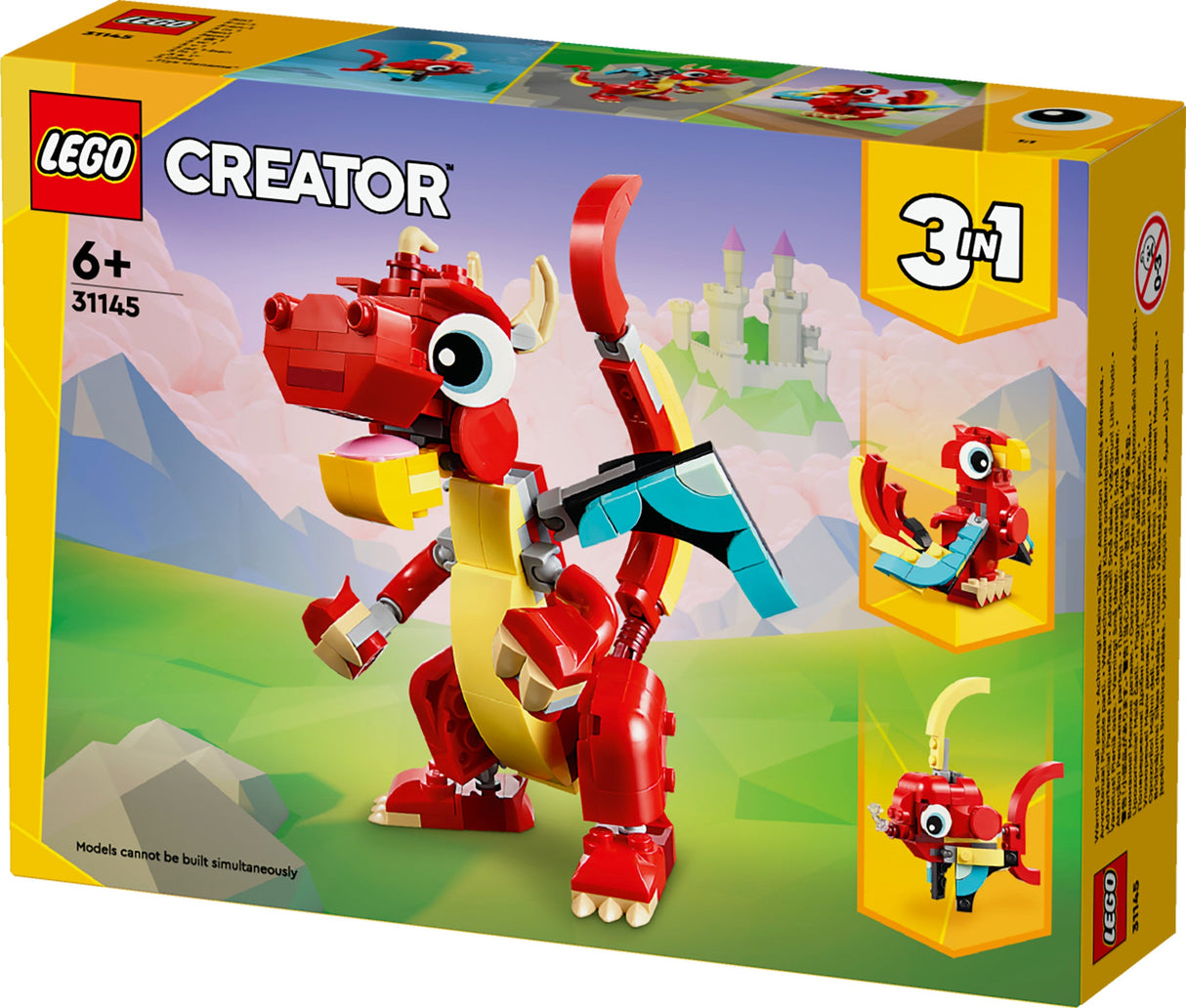 LEGO Creator - Red Drake (31145)