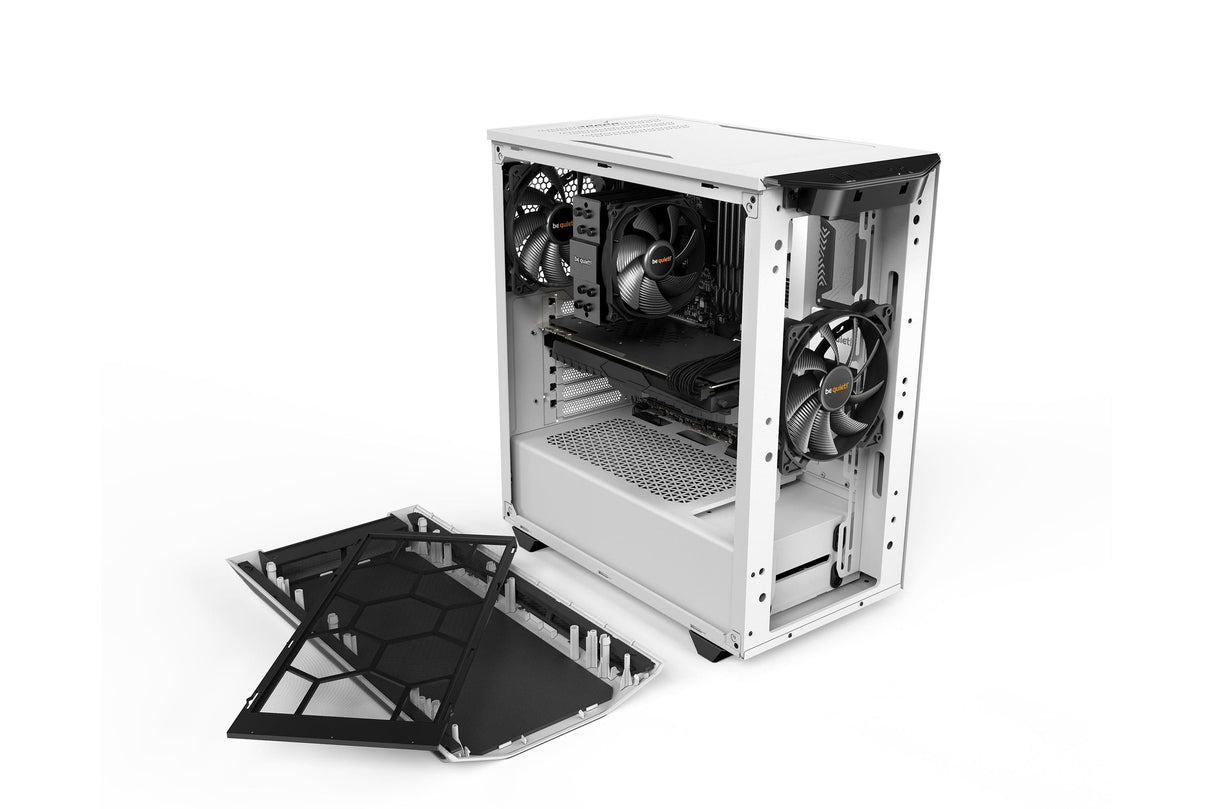 be quiet! Pure Base 500 Tower ATX Vit