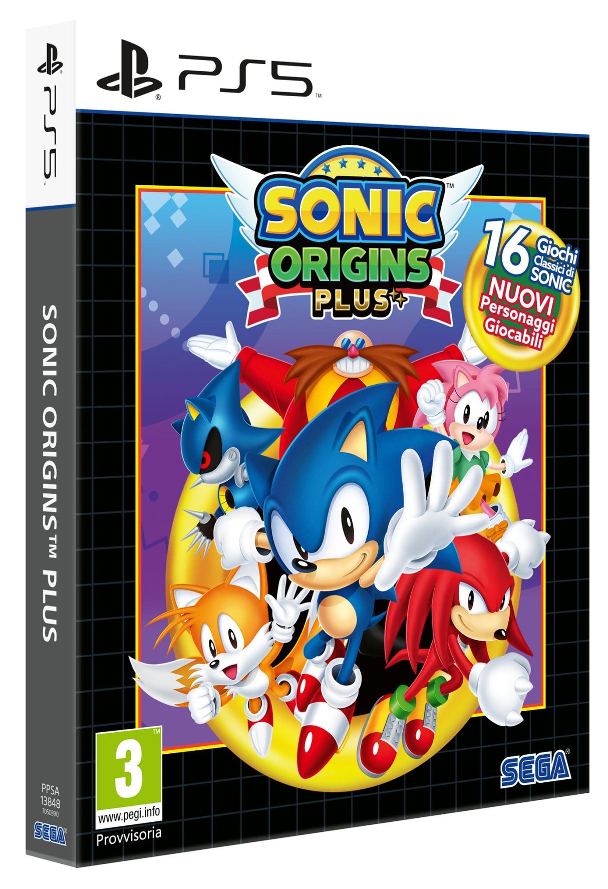 Sonic Origins Plus (Day One Edition) - PlayStation 5