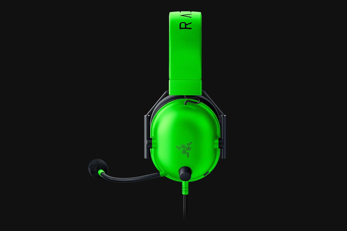 RAZER Blackshark V2 X - Headset - Grön