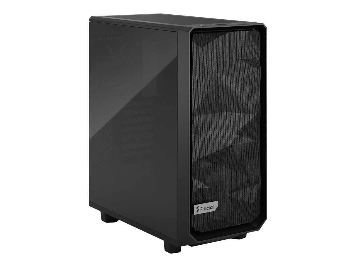Fractal Design - Meshify 2 Compact Black TG Dark