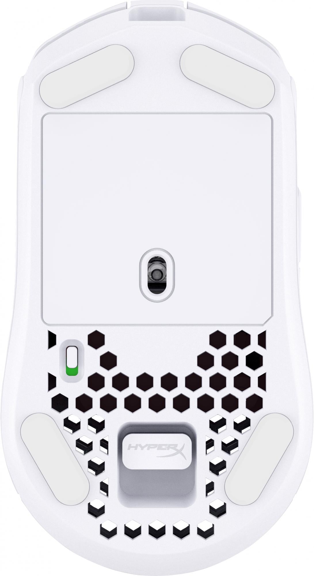 HyperX Pulsefire Haste Optical Wireless Rosa Vit