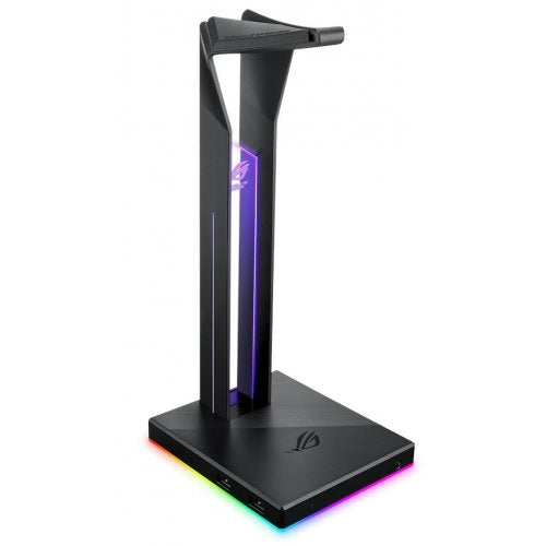 ASUS ROG Throne Qi RGB-headsetställ Med Trådlös Laddning