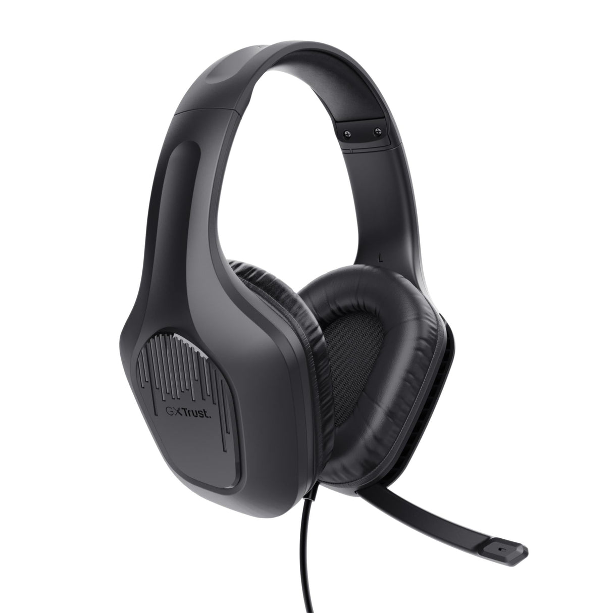 TRUST GXT415 ZIROX HEADSET - SVART