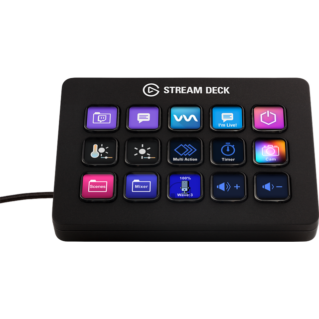 Elgato Stream Deck Tangentbordskabel