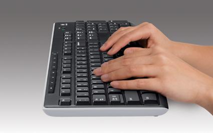 Logitech K270 trådlöst tangentbord