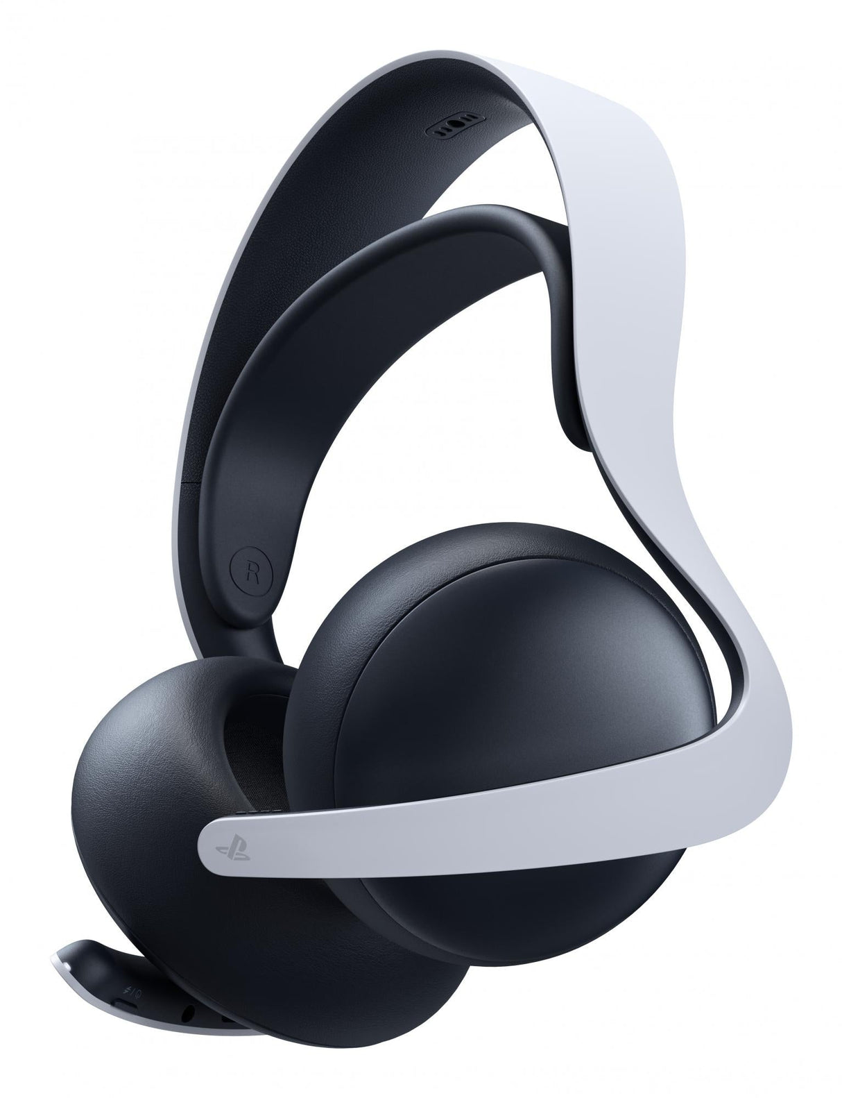 Sony PULSE Elite Trådløs Hovedtelefoner Sort Hvid Sony