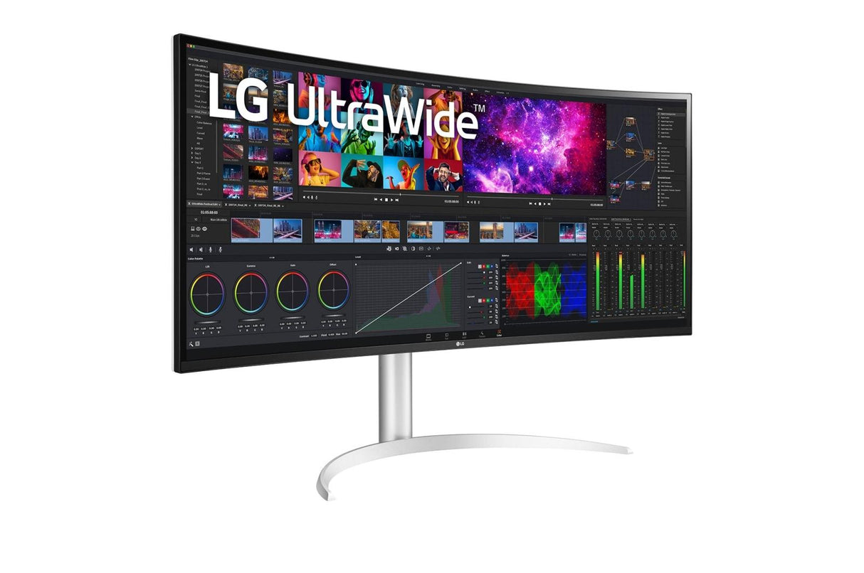 LG UltraWide 40WP95CP-W 40 5120 X 2160 (UltraWide) Thunderbolt 4 HDMI DisplayPort USB-C 72Hz Dockningsskärm