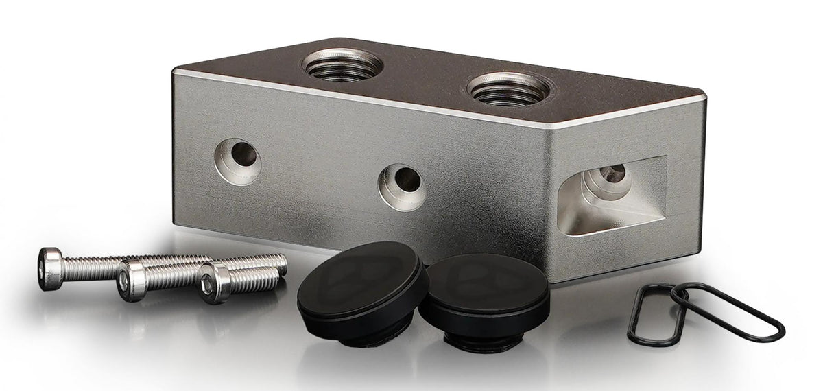 Thermal Grizzly DeltaMate GPU Block - Through Terminal Thermal Grizzly