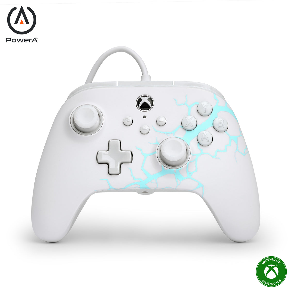 PowerA Advantage kablet controller – Arctic Ice – Xbox – produktbillede 2