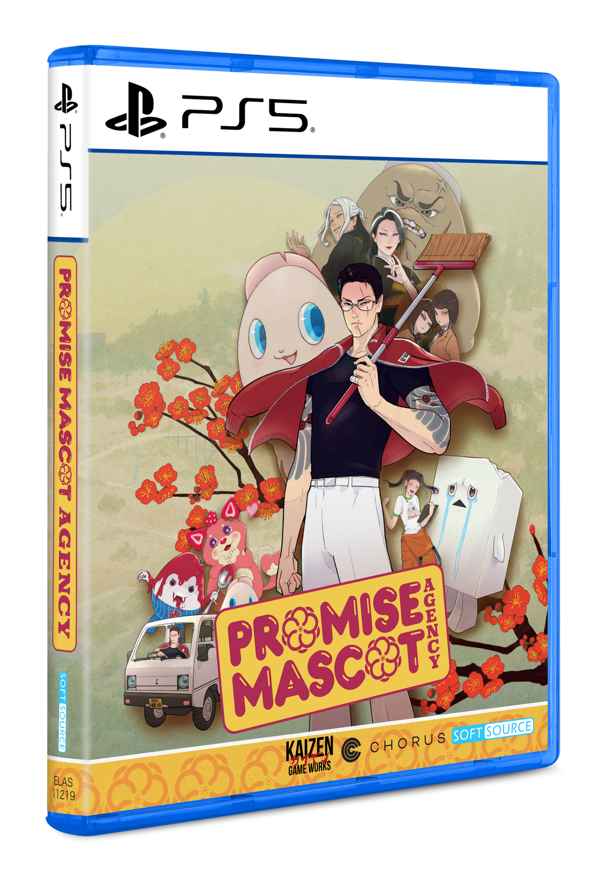 Promise Mascot Agency (Import) - PS5 - omslag